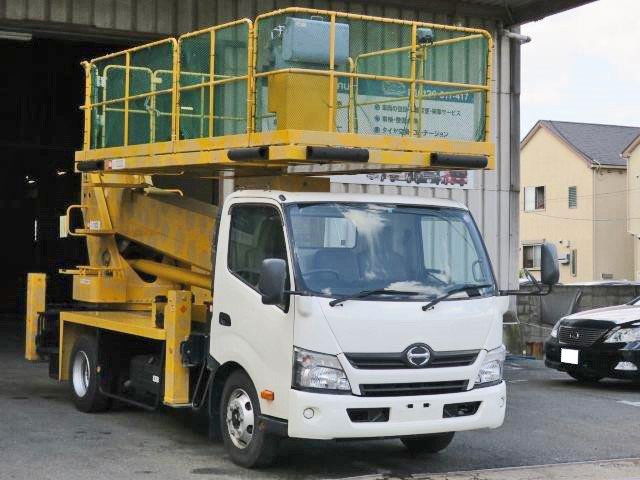 中古トラック 日野高所作業車 #2