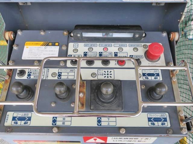 中古トラック 日野高所作業車 #12