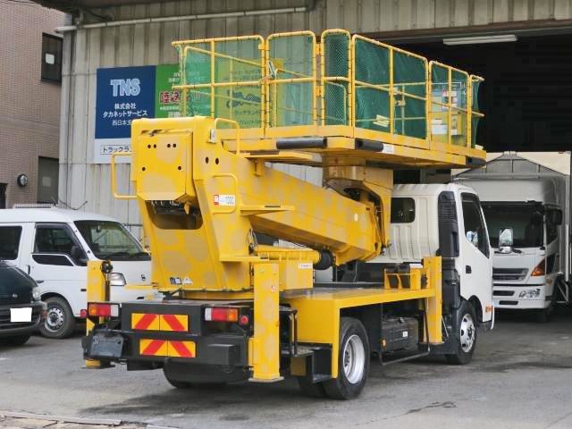 中古トラック 日野高所作業車 #3