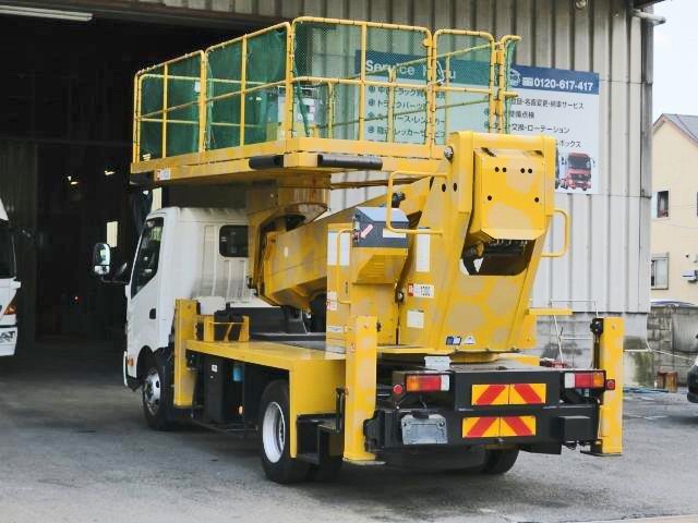 中古トラック 日野高所作業車 #4