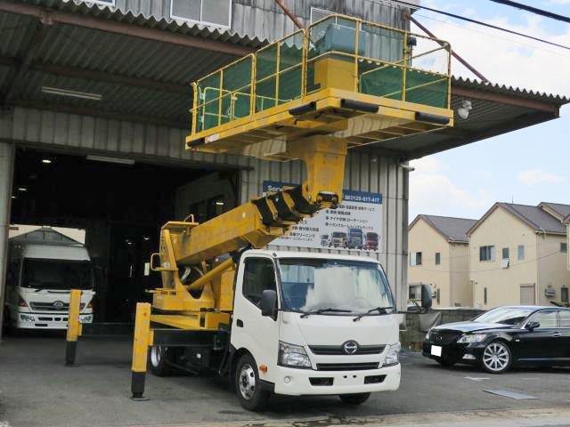 中古トラック 日野高所作業車 #6