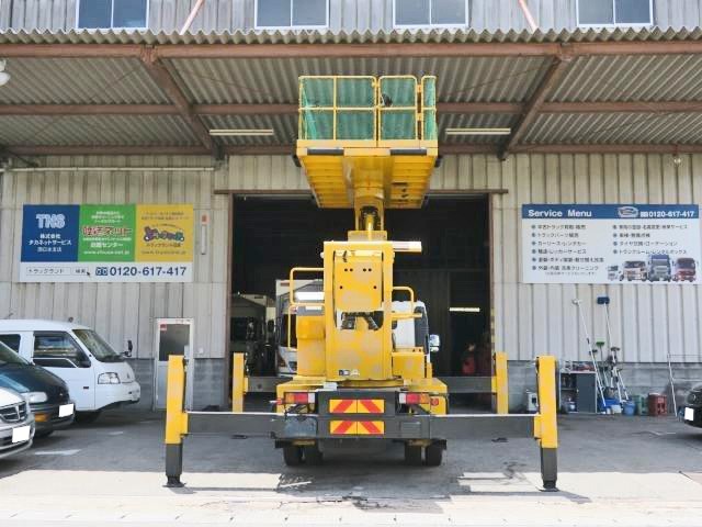 中古トラック 日野高所作業車 #7