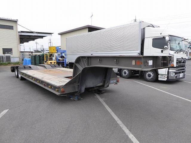 1/50 ８輪トレーラー　ホワイト 1/50 White Kenworth T880 SBFA with White Trail King TK120
