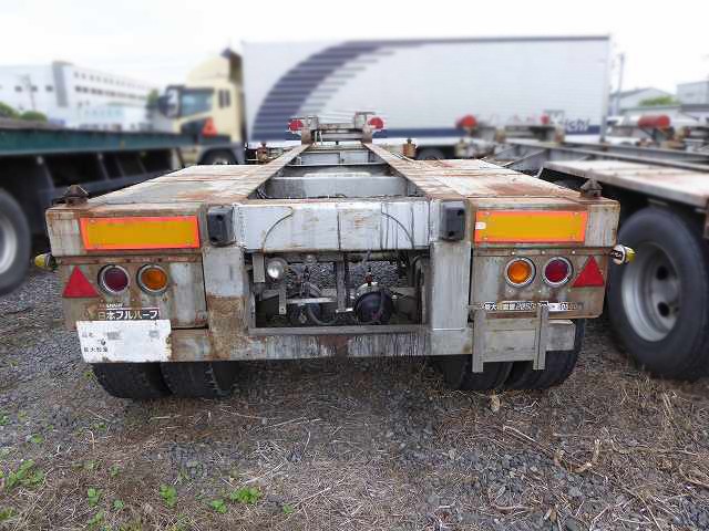 中古トラック 日本フルハーフコンテナセミトレーラ ＃5