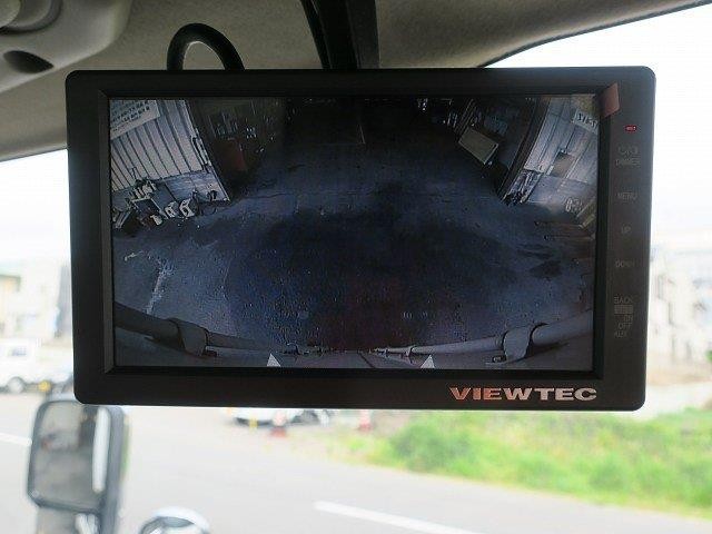 日野デュトロ 3t冷凍バン 格納PG