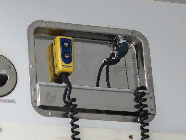 日野デュトロ 3t冷凍バン 格納PG