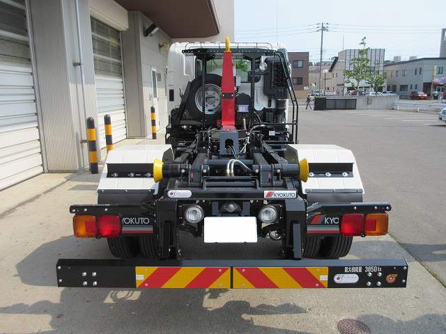 中古トラック 日野フックロール(アームロール) #4