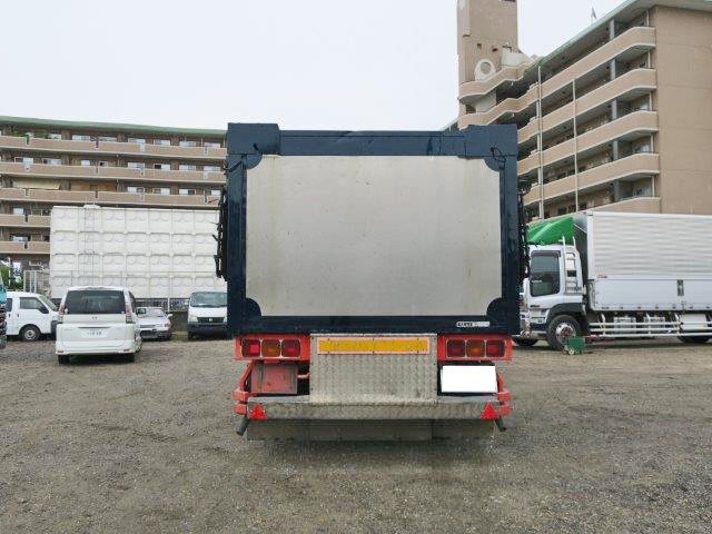 中古トラック トレクス産廃用トレーラ #17