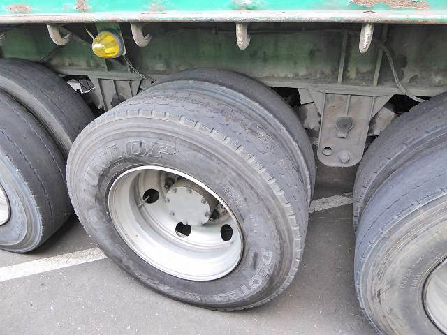 中古トラック トレールモービルセミトレーラ #19