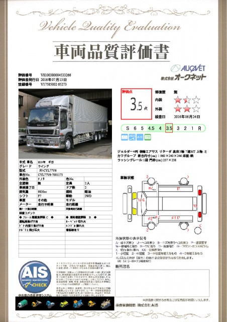 中古トラック いすゞアルミウィング #23