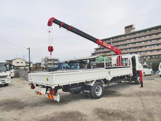 中古トラック 日野クレーン付 #9
