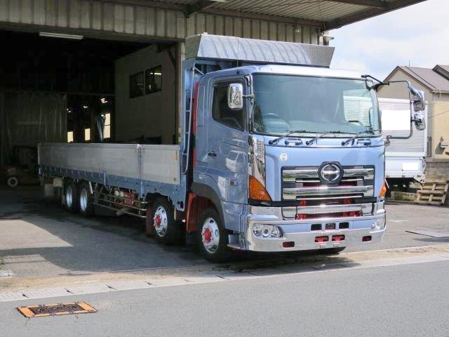 中古トラック 日野平ボディアルミブロック #2