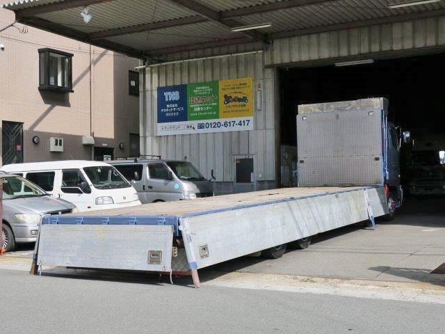 中古トラック 日野平ボディアルミブロック #6