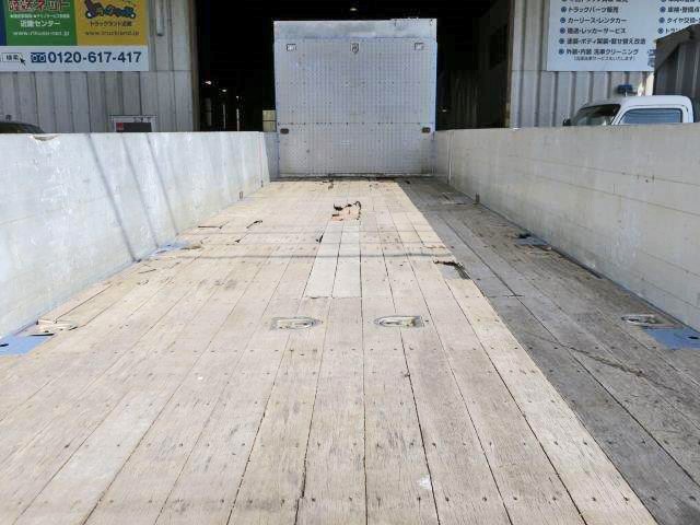 中古トラック 日野平ボディアルミブロック #8