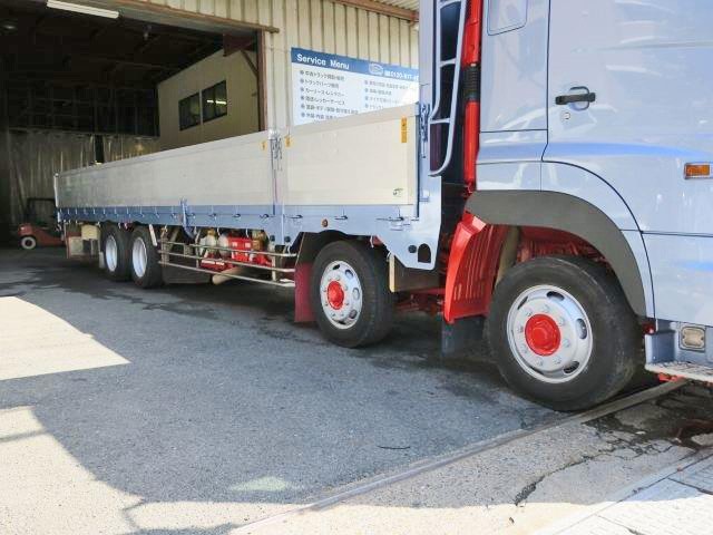 中古トラック 日野平ボディアルミブロック #9