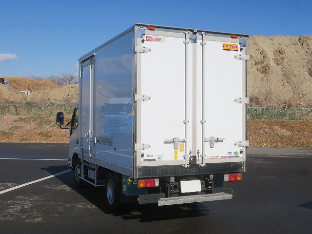 中古トラック 日野冷蔵冷凍車(冷凍バン) #4