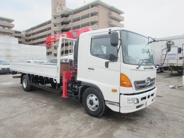 中古トラック 日野クレーン付 #2