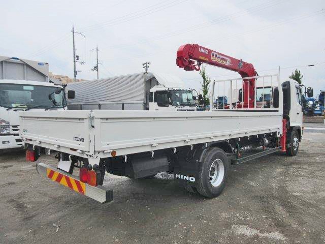 中古トラック 日野クレーン付 #3