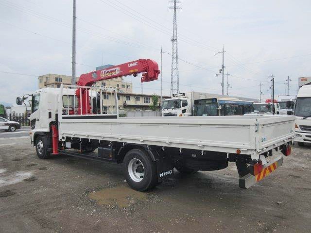 中古トラック 日野クレーン付 #4