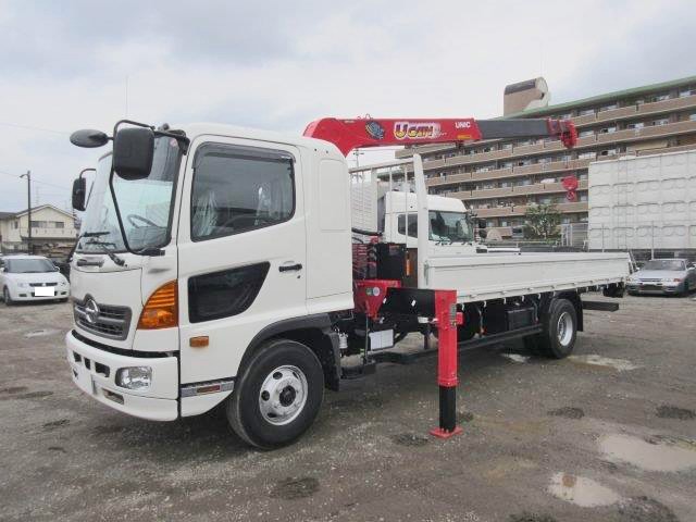 中古トラック 日野クレーン付 #6