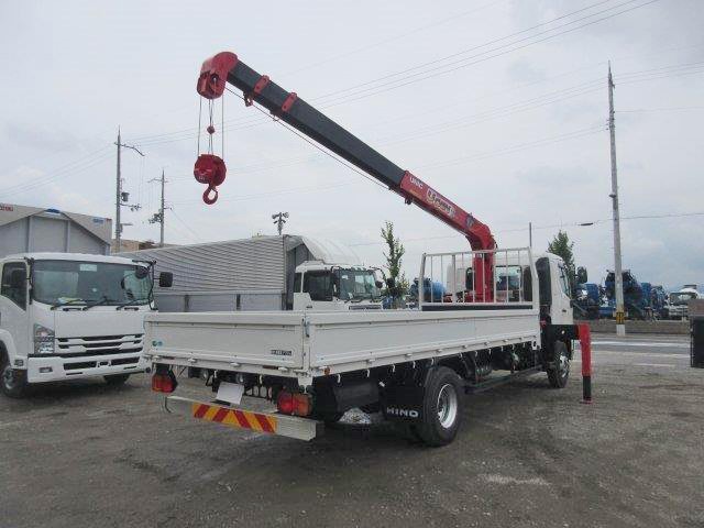 中古トラック 日野クレーン付 #7