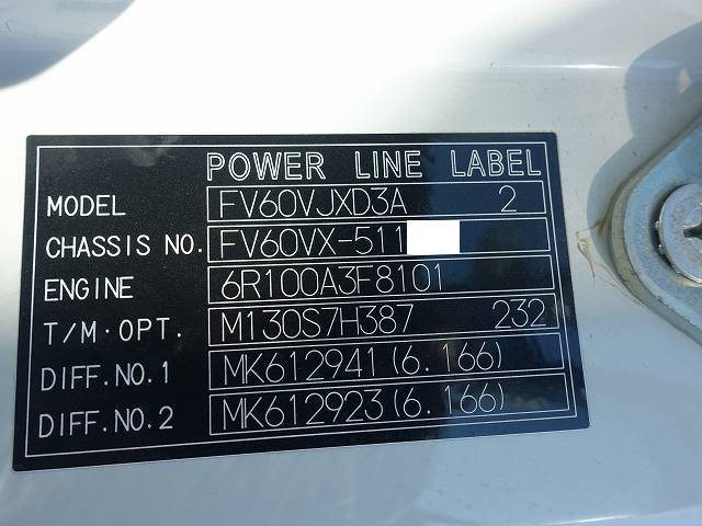 中古トラック 三菱ふそうダンプ #12