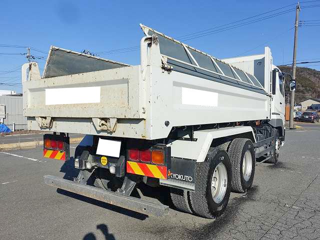 中古トラック 三菱ふそうダンプ #4