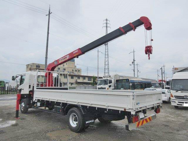 中古トラック 日野クレーン付 #4