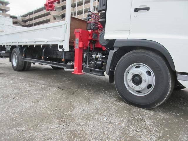 中古トラック 日野クレーン付 #6