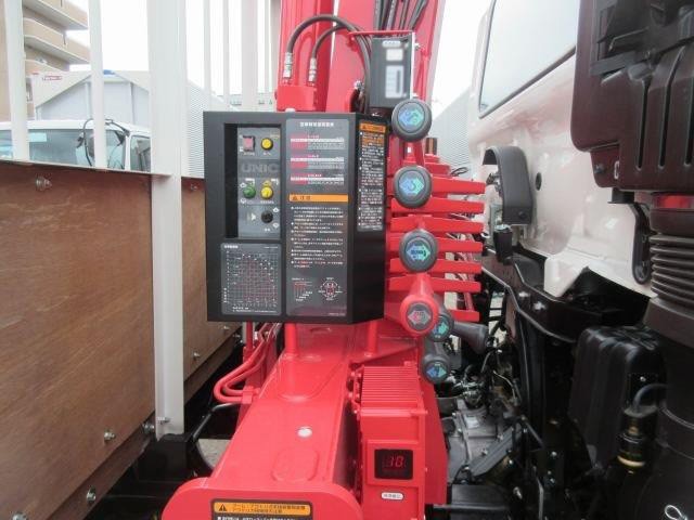 中古トラック 日野クレーン付 #8