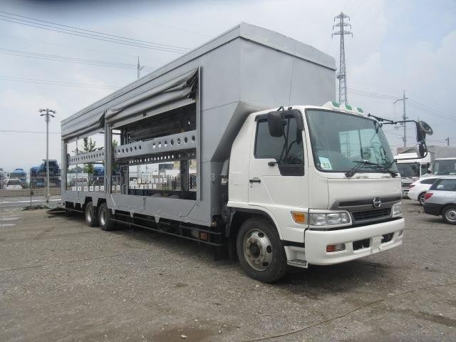 中古トラック 日野車載車(カーキャリア) #2