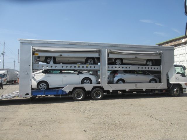 中古トラック 日野車載車(カーキャリア) #21