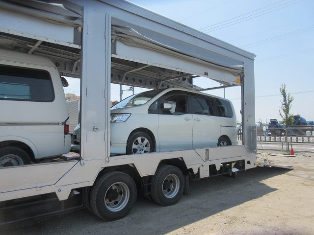 中古トラック 日野車載車(カーキャリア) #23