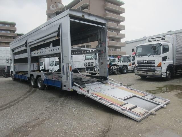 中古トラック 日野車載車(カーキャリア) #4