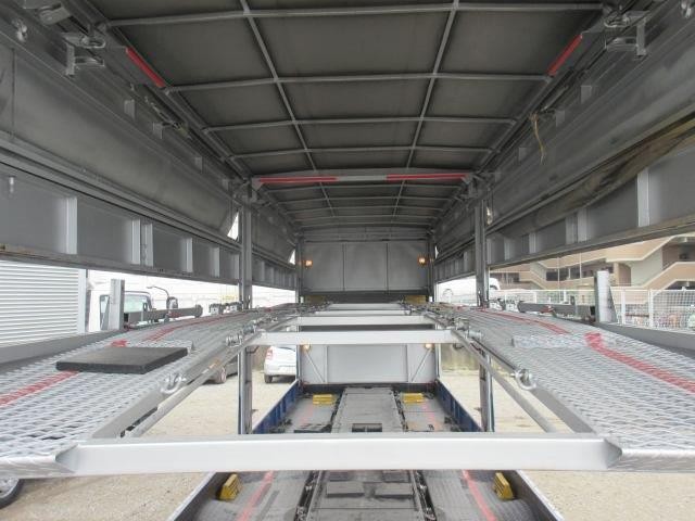 中古トラック 日野車載車(カーキャリア) #8