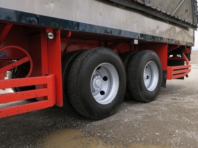 中古トラック トレクス産廃用トレーラ #12