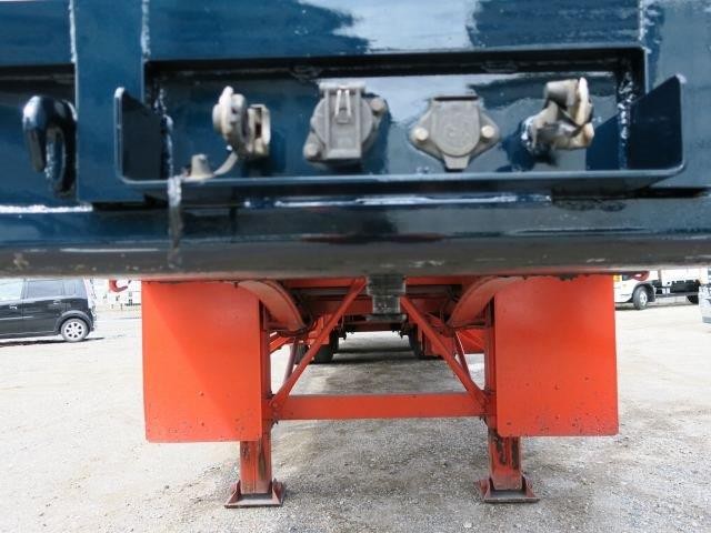中古トラック トレクス産廃用トレーラ #13