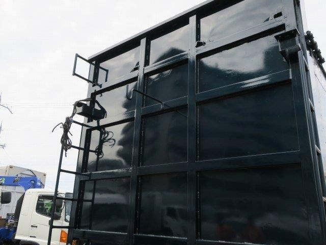 中古トラック トレクス産廃用トレーラ #14