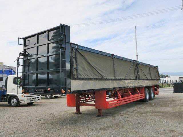中古トラック トレクス産廃用トレーラ #4