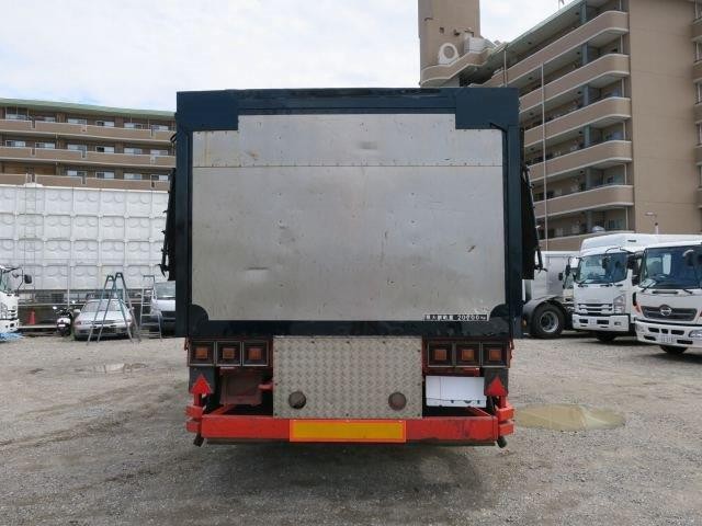 中古トラック トレクス産廃用トレーラ #5