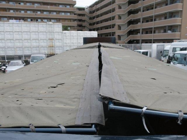 中古トラック トレクス産廃用トレーラ #8