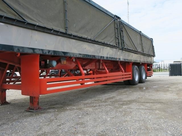 中古トラック トレクス産廃用トレーラ #10