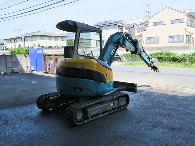 中古トラック クボタ油圧ショベル(ユンボ) #4