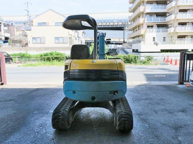 中古トラック クボタ油圧ショベル(ユンボ) #5