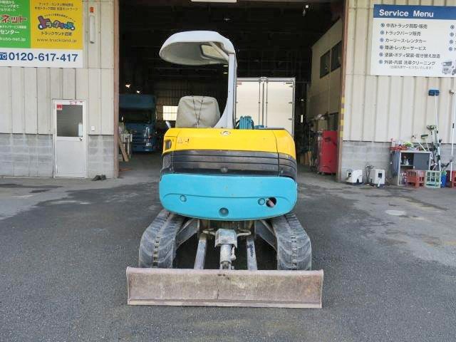 クボタ、油圧ショベル(ユンボ)、建設機械、RX-303・中古トラック