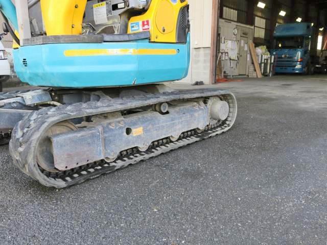 クボタ、油圧ショベル(ユンボ)、建設機械、RX-303・中古トラック
