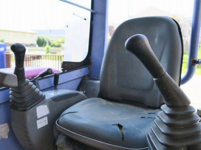 中古トラック コマツ油圧ショベル(ユンボ) #12