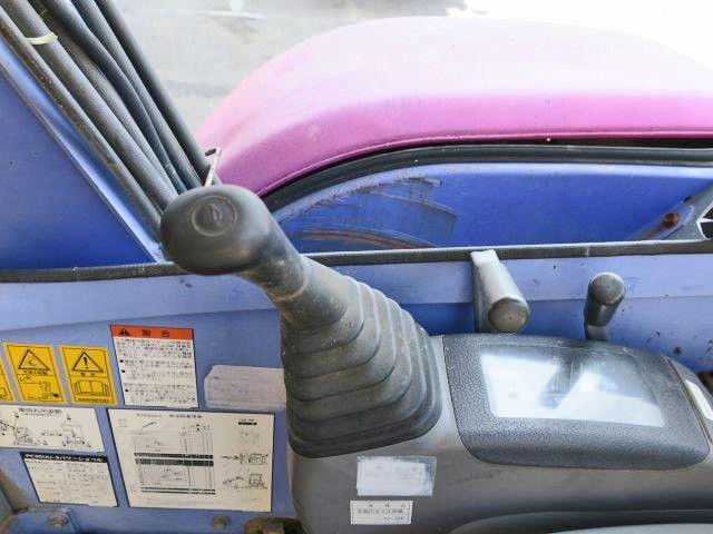 中古トラック コマツ油圧ショベル(ユンボ) #17