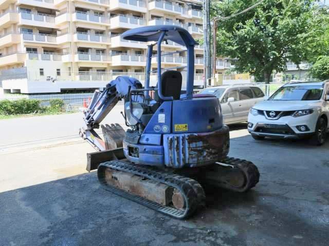 中古トラック コマツ油圧ショベル(ユンボ) #3