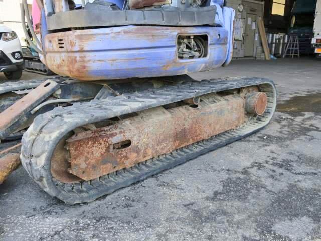 中古トラック コマツ油圧ショベル(ユンボ) #9